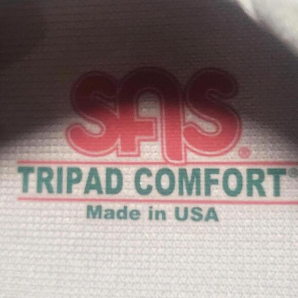 SAS Men's JV Mesh EZ Strap Sneaker Orthopedic Gray Adj Straps NWOB - Size 15 - Picture 8 of 9